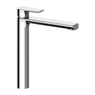 Mitigeur lavabo surélevée Liberty L sans tirette Chrome
