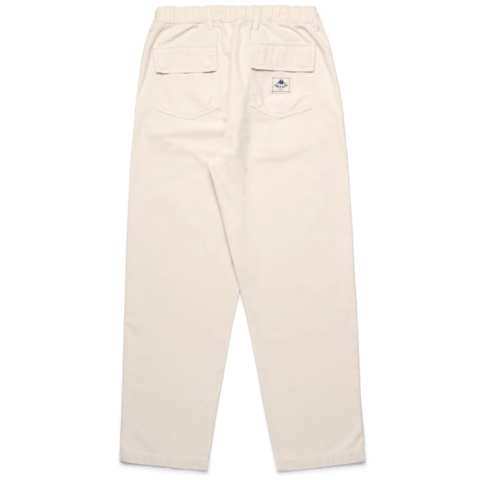 Pantaloni Robe di Kappa Uomo Ferdin Beige