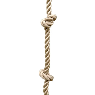 Portique bois poutre métal 2,30 m Techwood Premium PIKO - 3 enfants