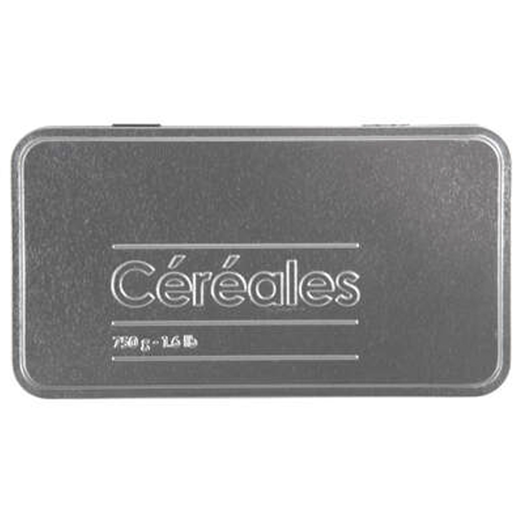 BOTE DE ALMACENAMIENTO PARA LOS CEREALES|L. 18 x D. 10 x H. 24,5 cm