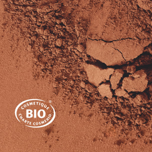 La Poudre de teint Teinte 03 Moyen Foncé 100% d'ingrédients d'origine naturelle