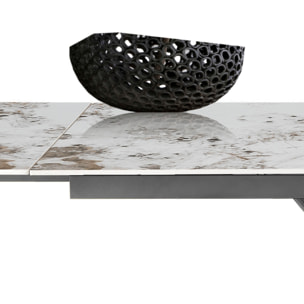 Tomasucci Table extensible STAR ONICE GREY