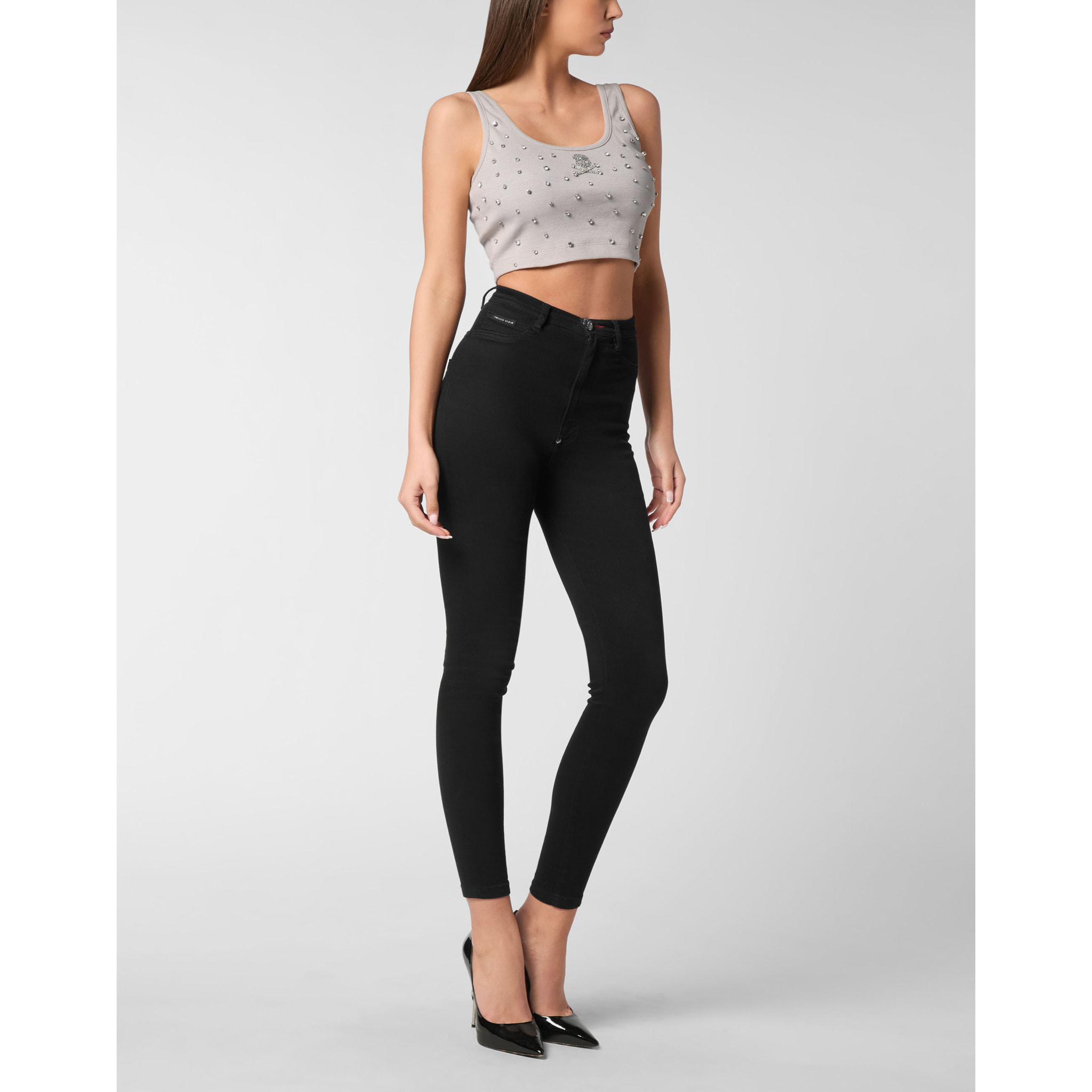 PHILIPP PLEIN Camiseta de tirantes