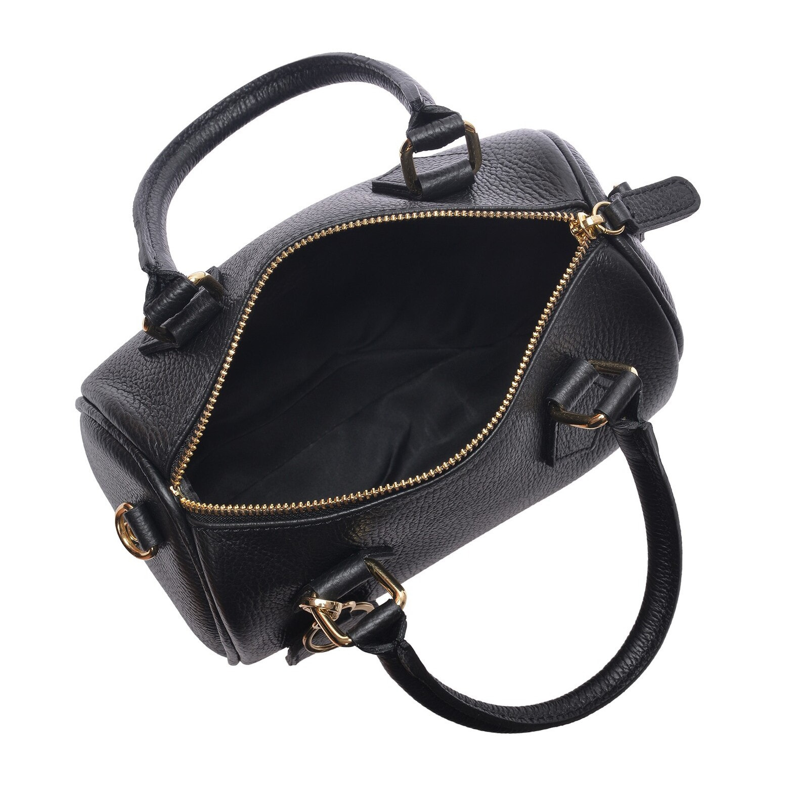 Borsa a mano Anna Luchini Nero