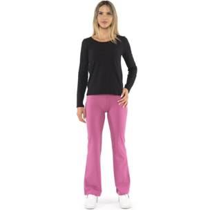 T-shirt a manica lunga da donna 'Never Without'