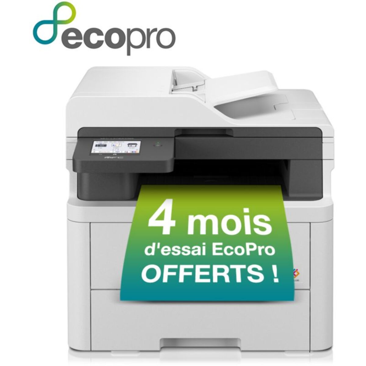 Imprimante multifonction BROTHER MFC-L3740CDWE éligible à EcoPro