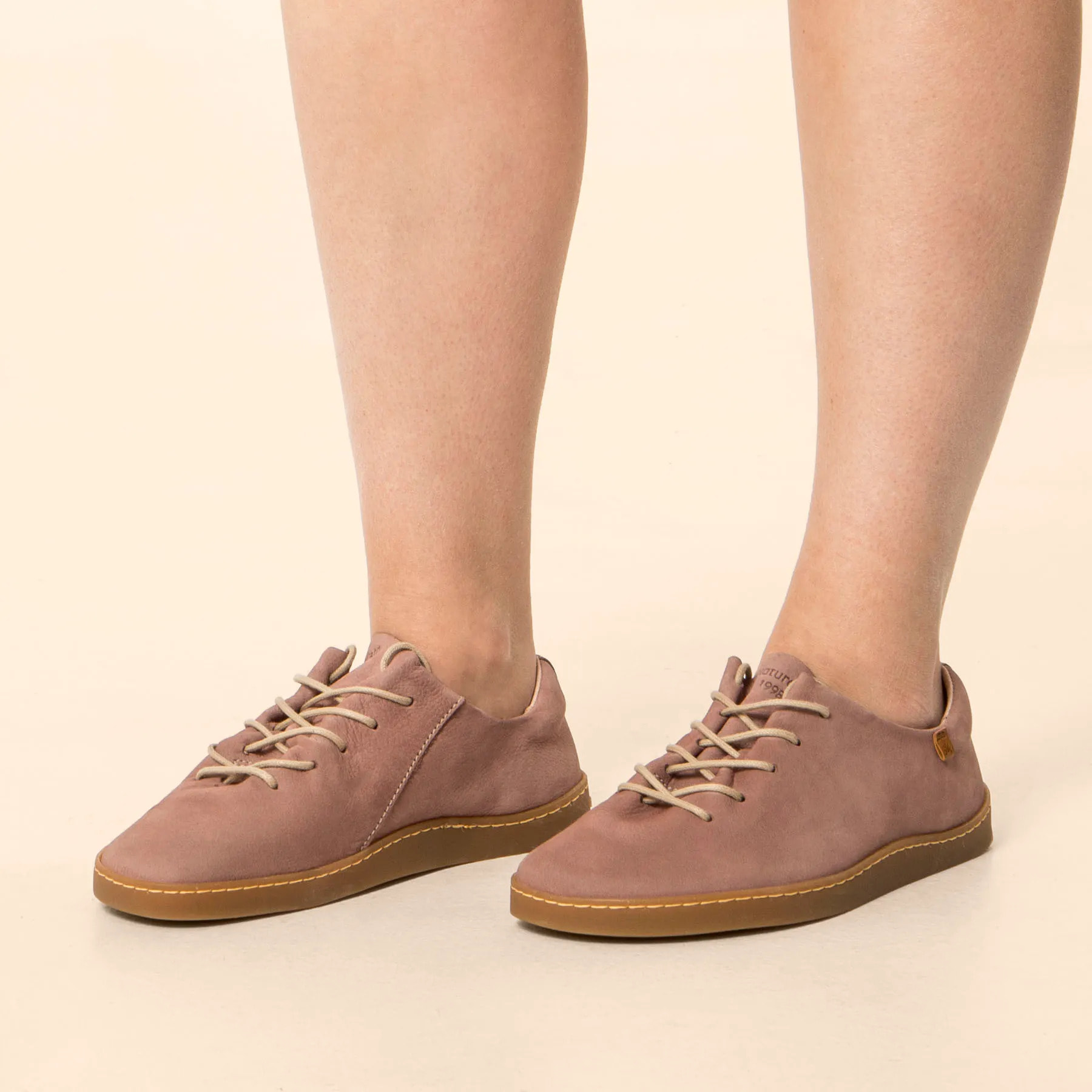 Zapatos N5911 NOBUCK LAVADO MALVA/ ORIGEN color Malva