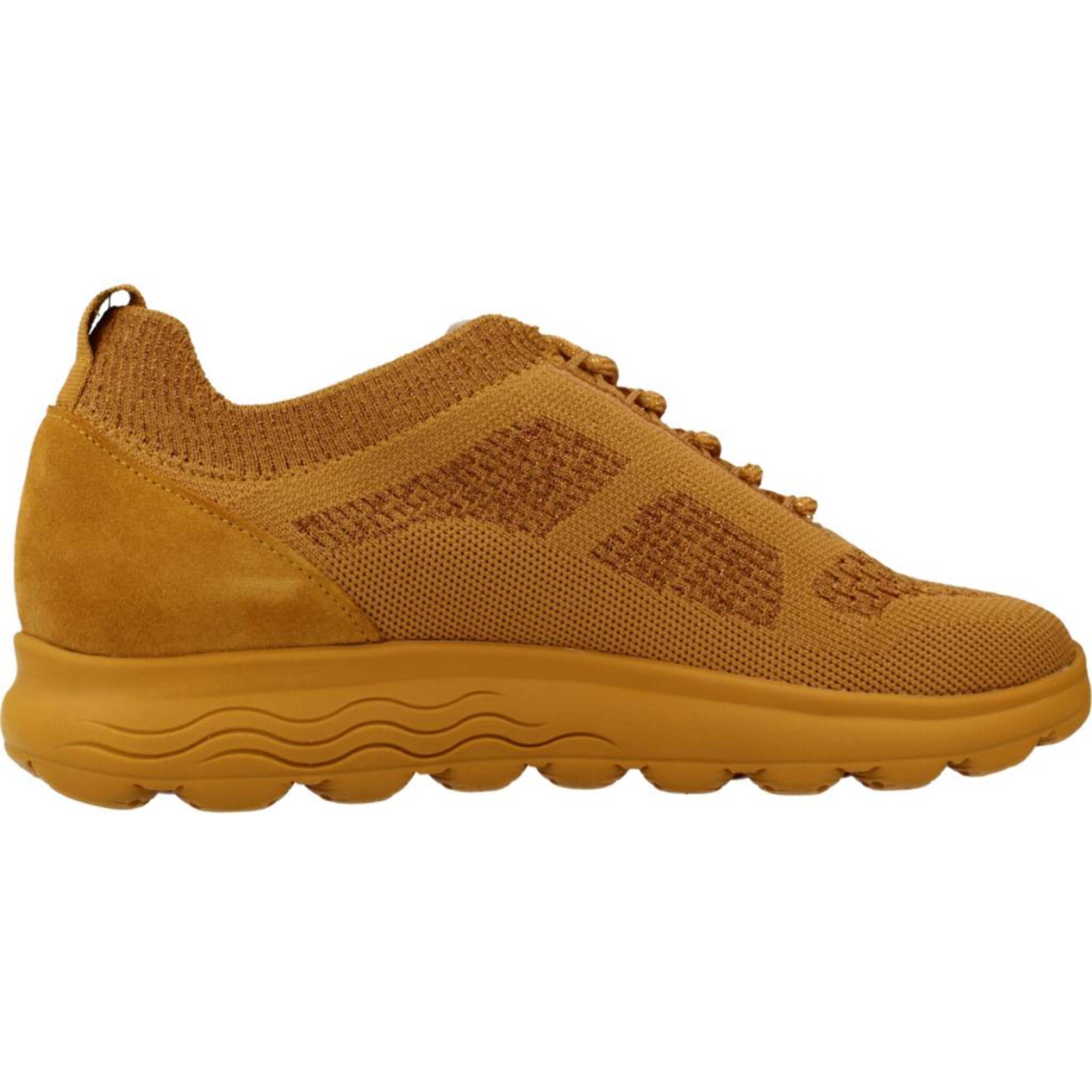 Sneakers de  Mujer de la marca GEOX  modelo D SPHERICA Yellow