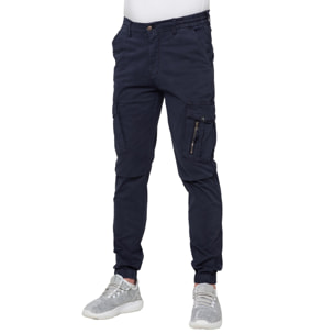 Pantalone cargo Hot Buttered Langkawi Blu Navy