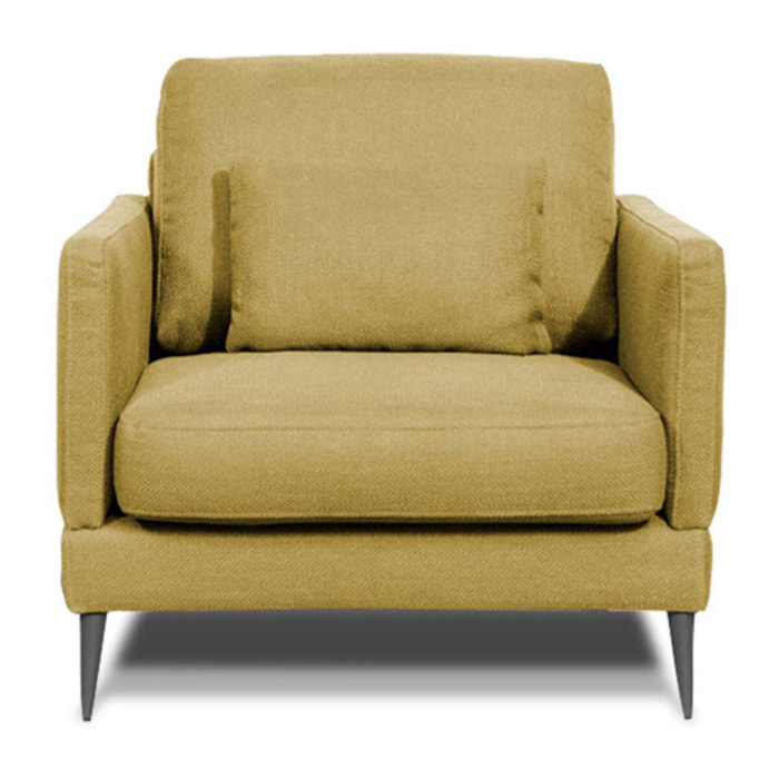 Fauteuil Tissu Splendido, 1 Place, Style Contemporain