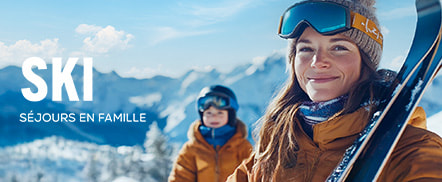 Ski en famille