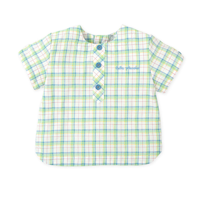 Blusa - Aguamarina