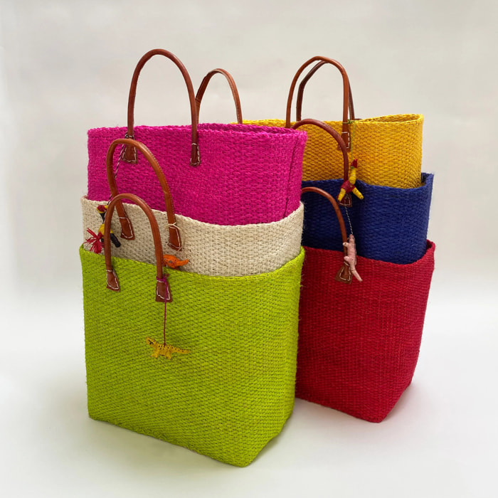 Panier artisanal de Madagascar - Tana GM Safran