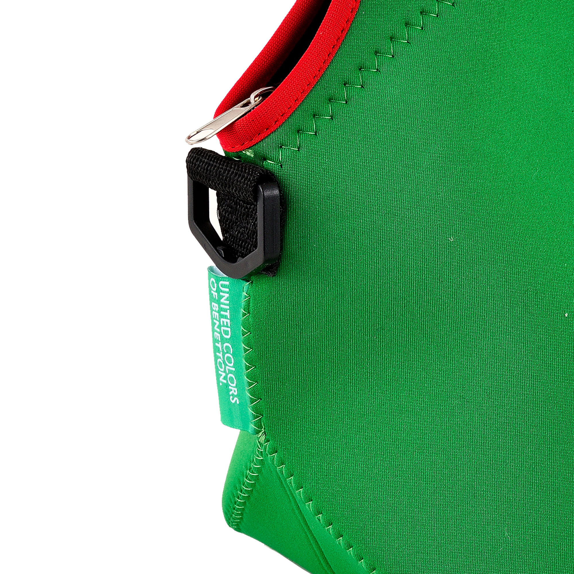 Bolsa para el transporte de alimentos en neopreno, verde , Benetton