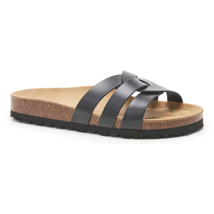 Sandalia BABUNKERS NEGRO