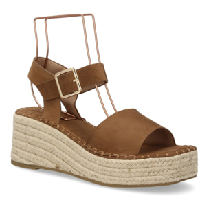 Sandalia cuña mujer cómoda verano