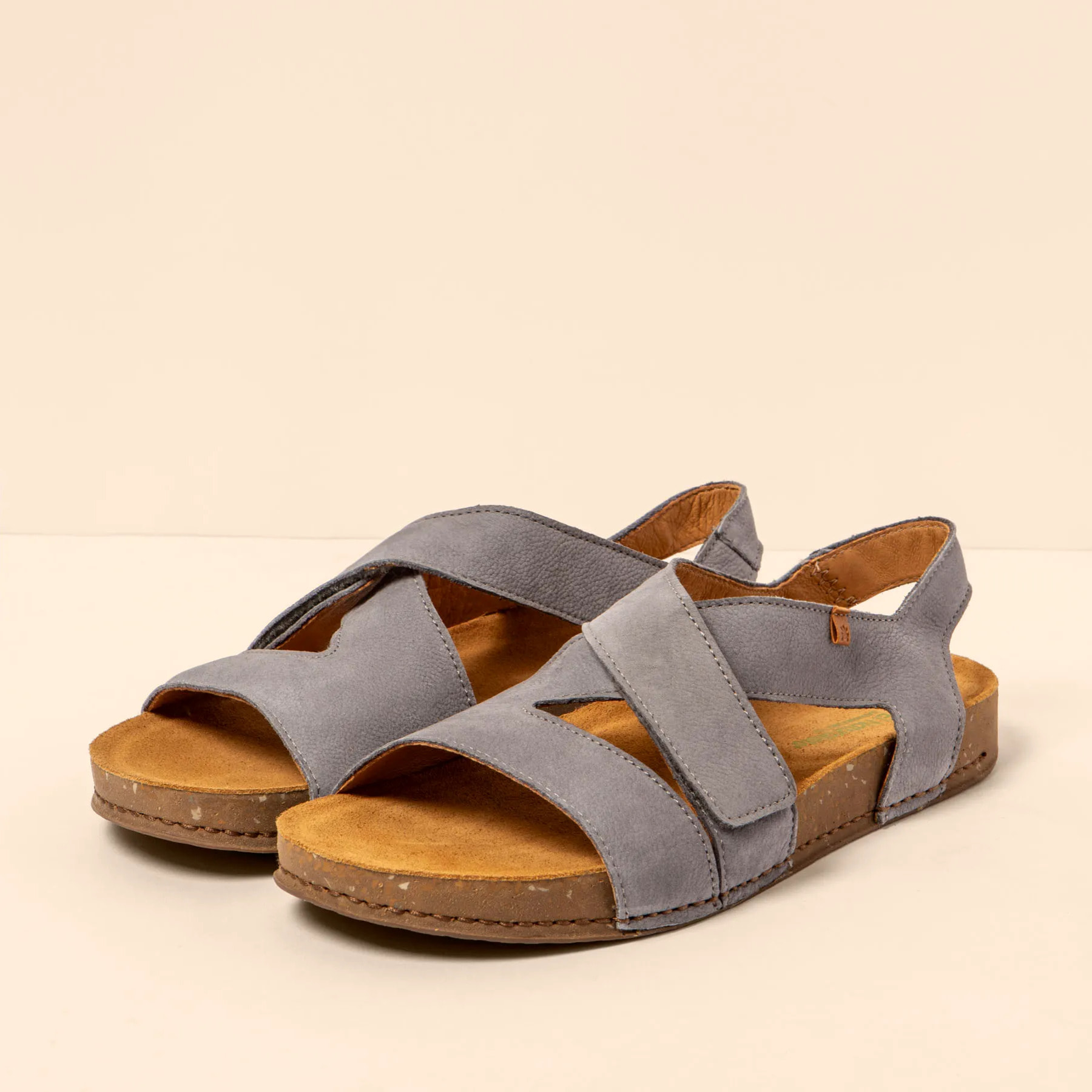 Sandalias N5799 NOBUCK LAVADO DENIM / BALANCE color Denim