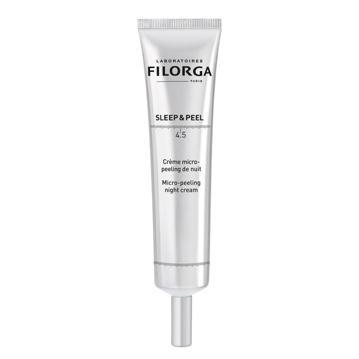 Sleep & Peel - Crème Micro Peeling Nuit 40 ml