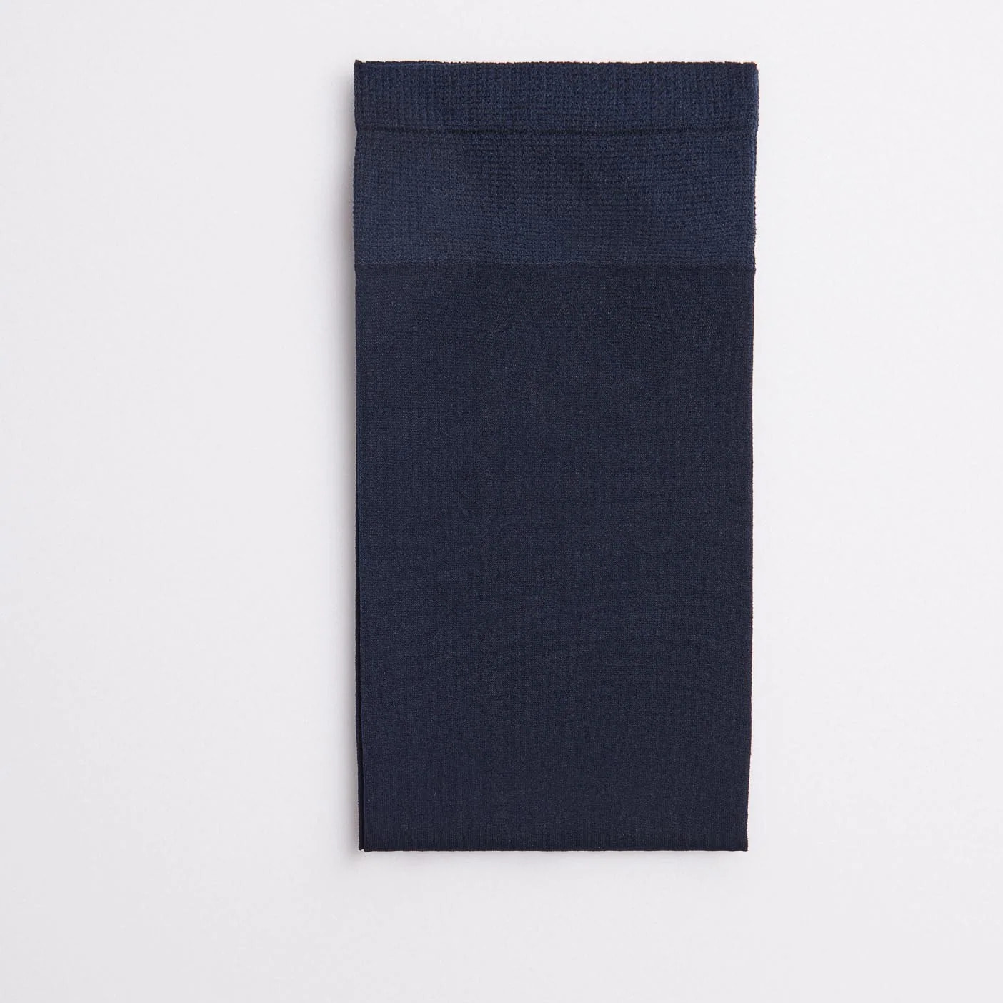 Confezione da 2 calzini executive, 70 denari, blu navy