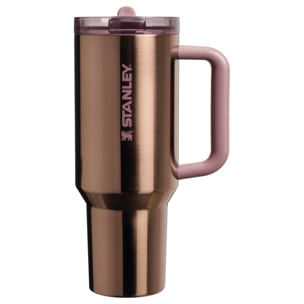 Botella de agua Isotermica - 1,18L - QUENCHER® PROTOUR FLIP STRAW TUMBLER - Polished Rose Gold