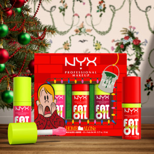 NYX Professional Makeup Trio Fat Oil Lip Drip Edition Limitée Maman, j'ai raté l'avion