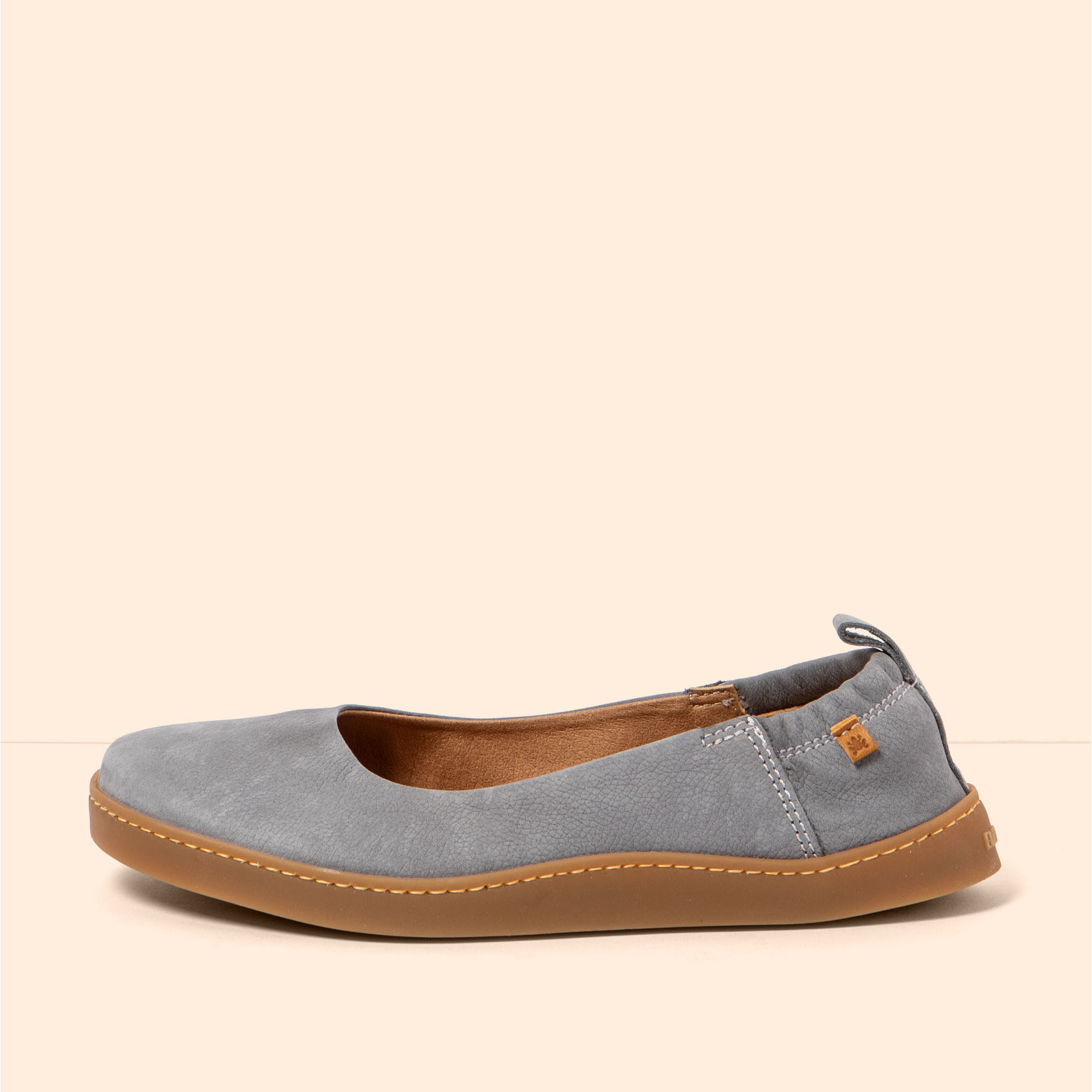 Bailarinas N5912 NOBUCK DENIM/ ORIGEN color Denim