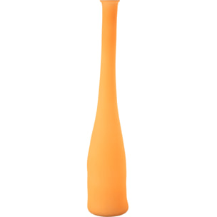 J-Line vase Bouteille - verre - orange - large