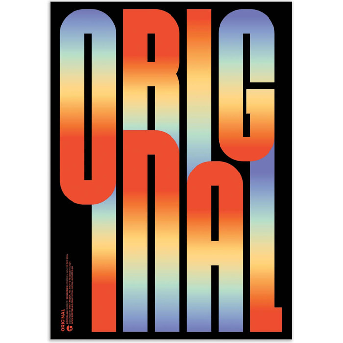 Affiche - Original - Posterlad