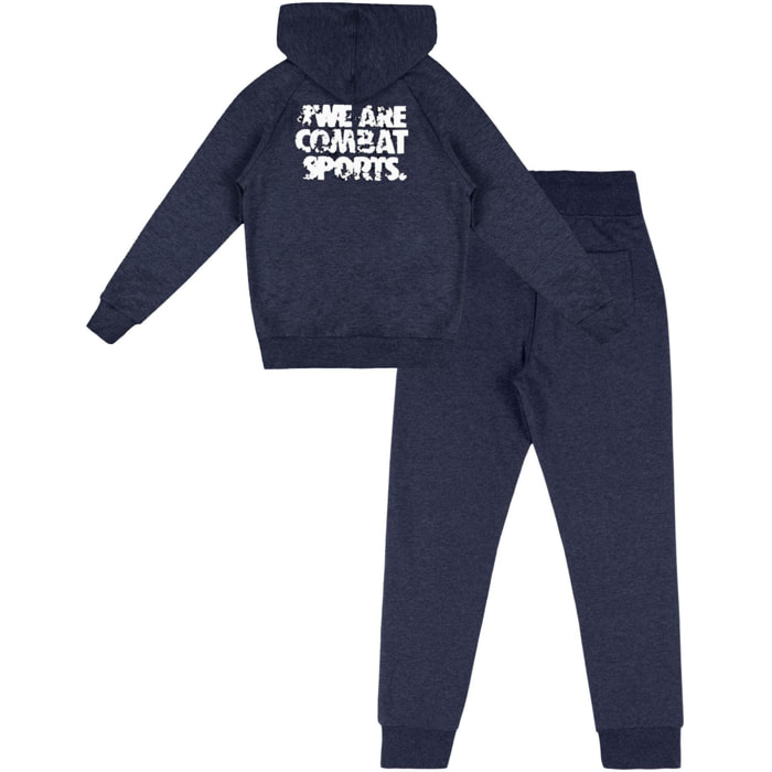 Chándal de invierno infantil WACS 'Vintage' con capucha y cremallera