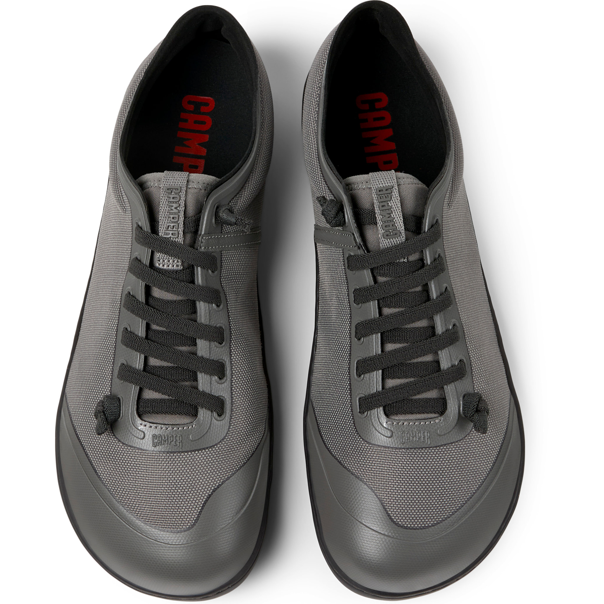 Zapatos de cordones - CAMPER Peu Cami - Gris - Textil técnico