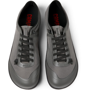 Zapatos de cordones - CAMPER Peu Cami - Gris - Textil técnico
