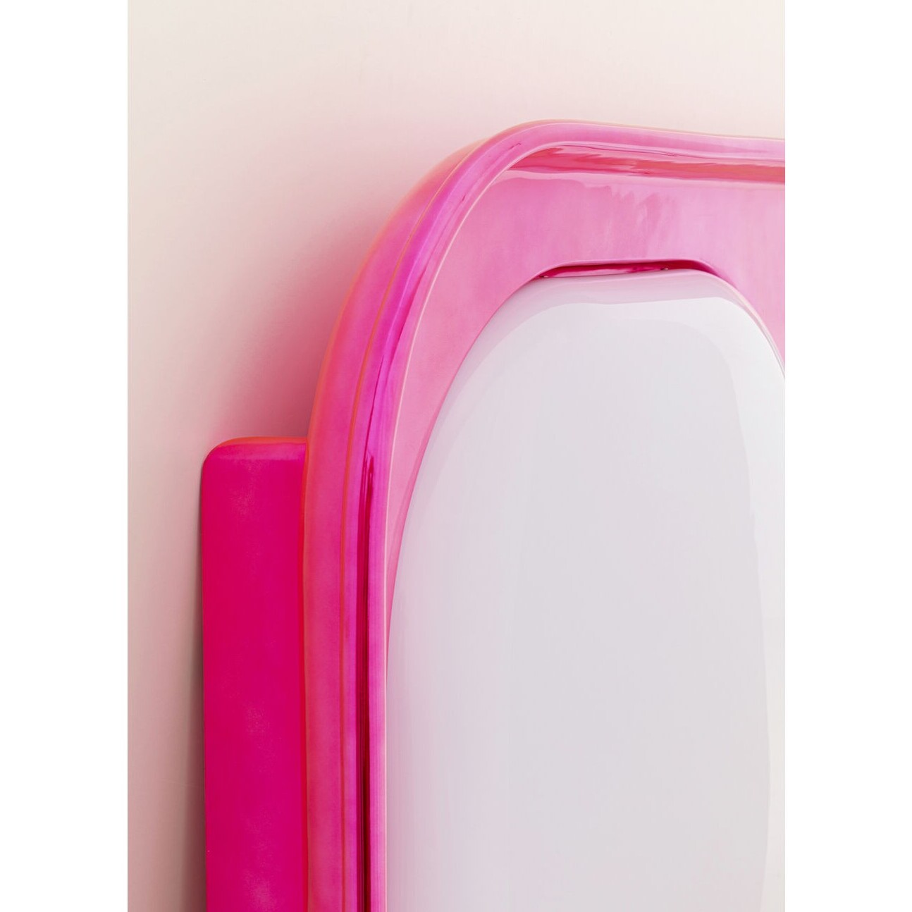 Applique murale Cloud Beam rose 202cm Kare Design