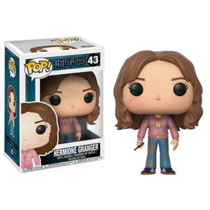 Harry Potter Funko POP Film Vinile Figura Hermione con Giratempo 9 cm