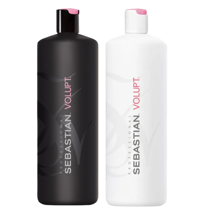 SEBASTIAN Kit Volupt Shampoo 1000ml + Balsamo 1000ml