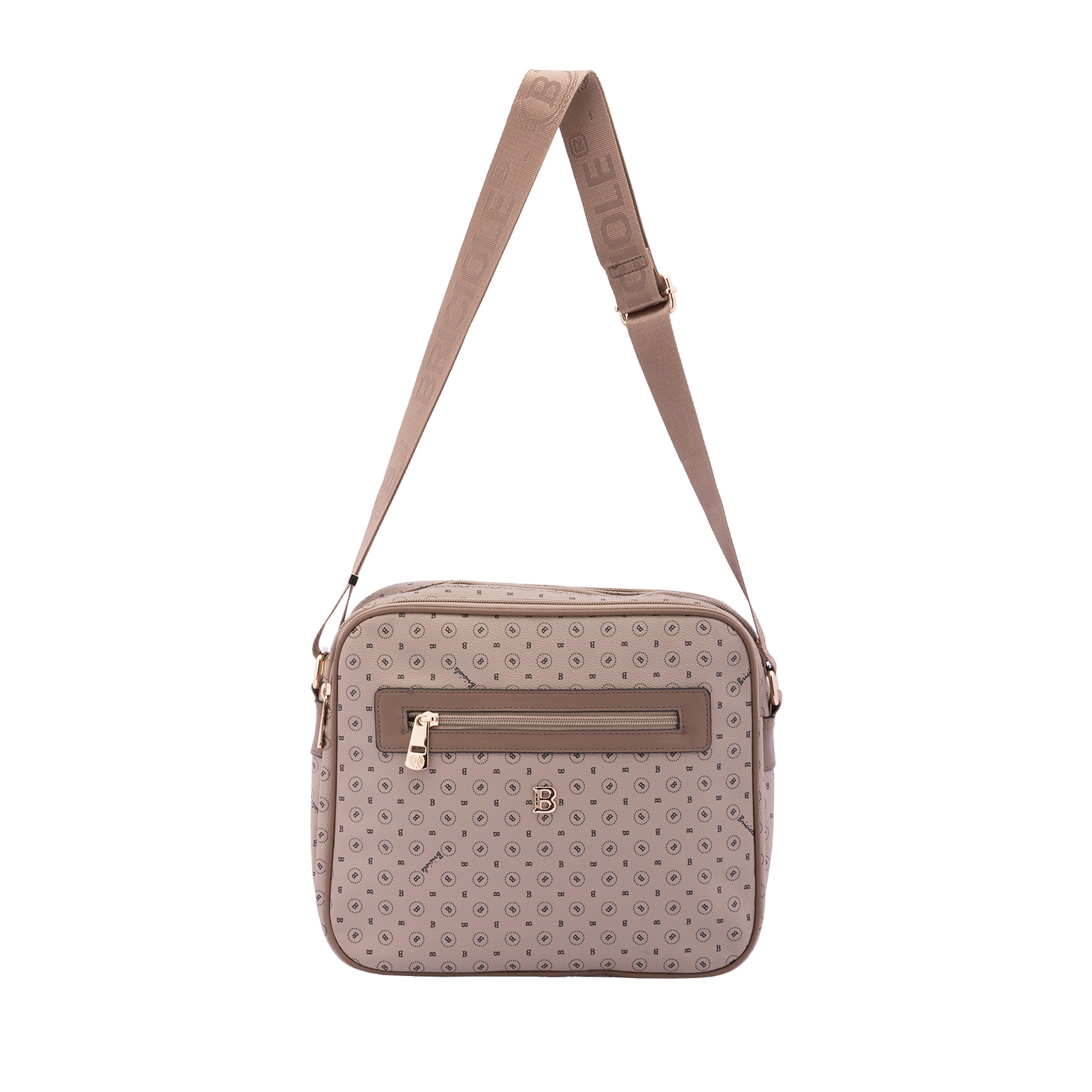 Borsa a tracolla  da donna ecopelle Prodotto Vegano 24x29x11 cm