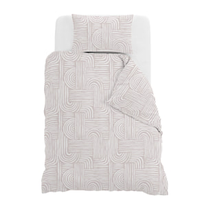 PARURE COPRIPIUMINO IDA SINGOLO DIANA