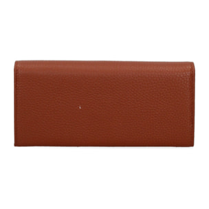 Portafoglio  da donna In Vera pelle Made in Italy 19,5x10x3,5 cm