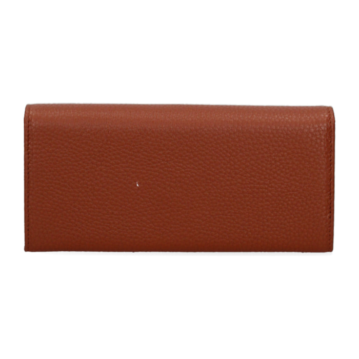 Portafoglio  da donna In Vera pelle Made in Italy 19,5x10x3,5 cm