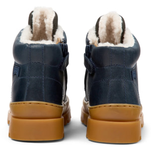 CAMPER Brutus - Botines Azul Infantil Unisex