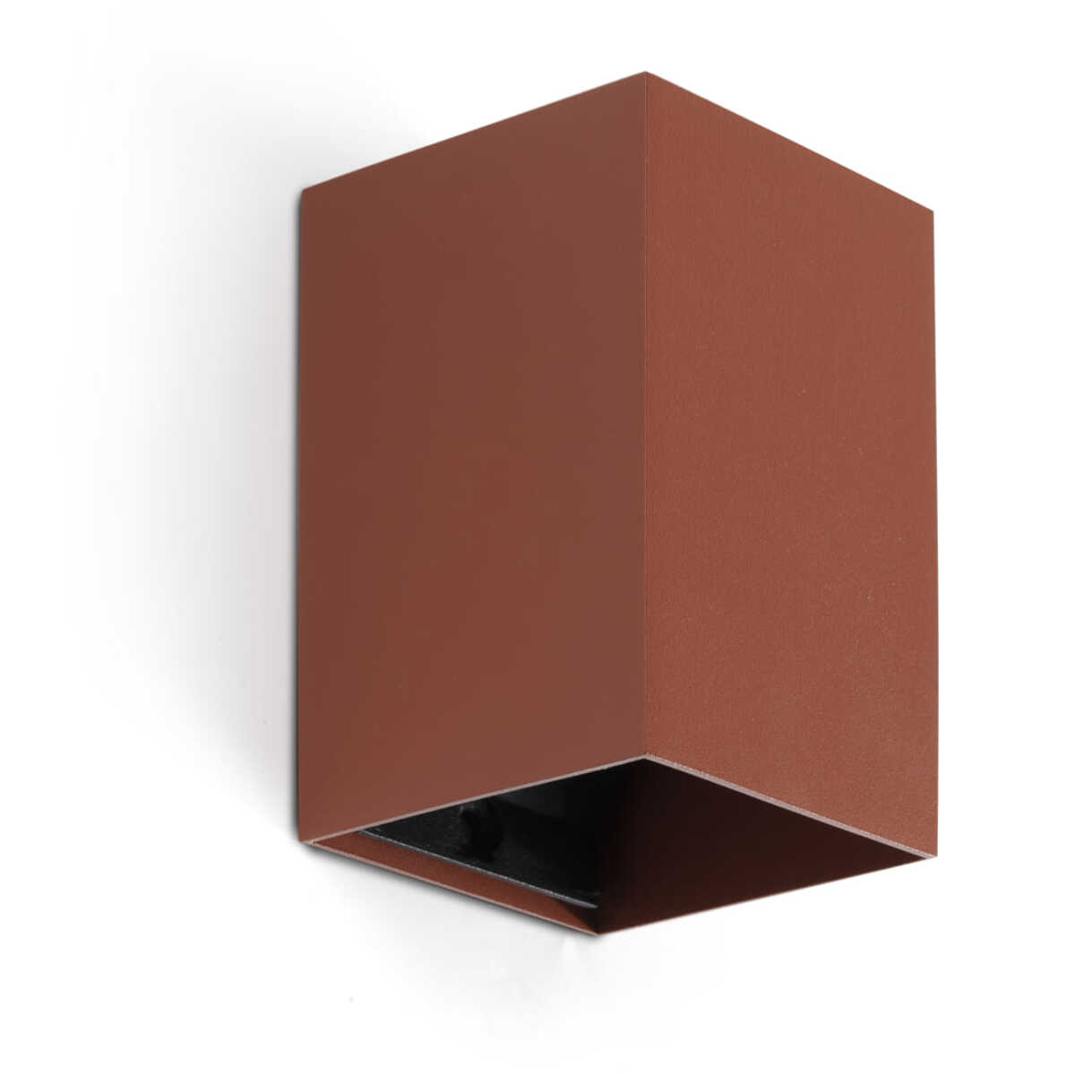 LUNE Applique carré terracotta