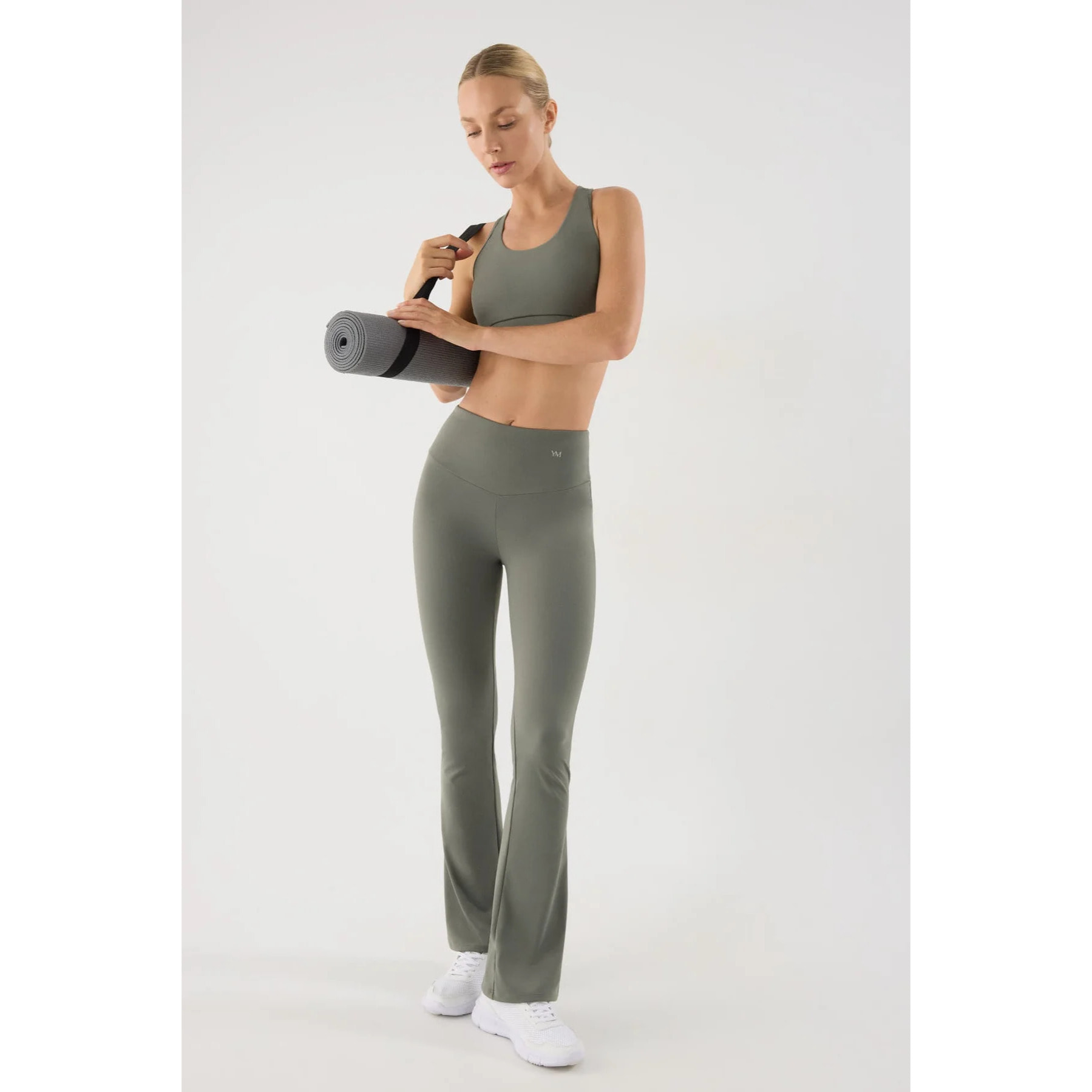 Pantalone sportivo flare