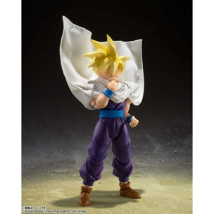 Dragon Ball Z S.h. Figuarts Action Figura Super Saiyan Son Gohan - The Warrior Who Surpassed Goku 11 Cm Bandai Tamashii Nations