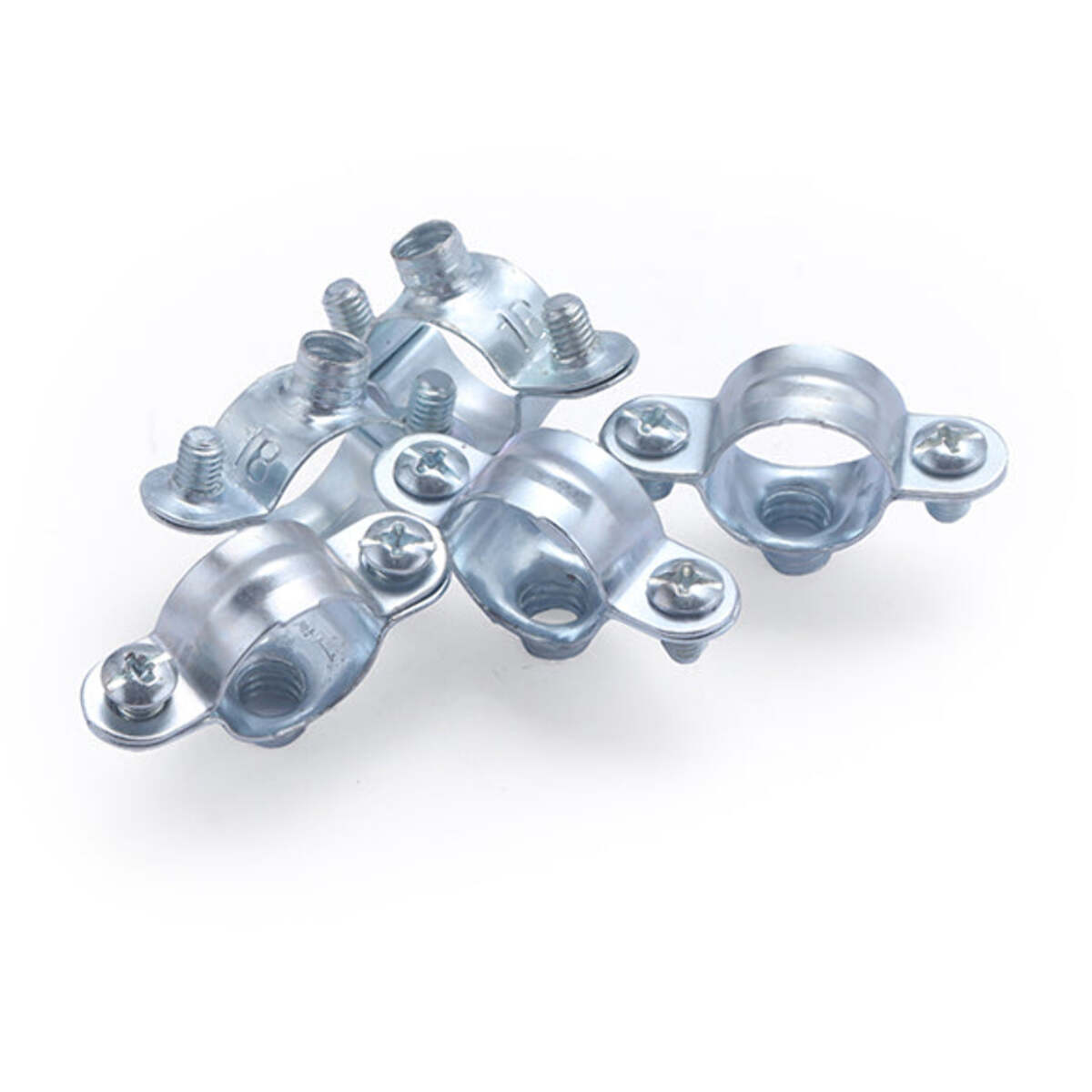 Collier de fixation simple F 7x150 - Ø 25 mm - Sachet 5 pièces - NOYON ET THIEBAULT - 6625-S5