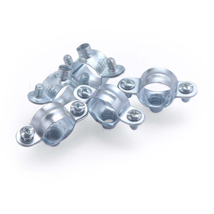 Collier de fixation simple F 7x150 - Ø 25 mm - Sachet 5 pièces - NOYON ET THIEBAULT - 6625-S5