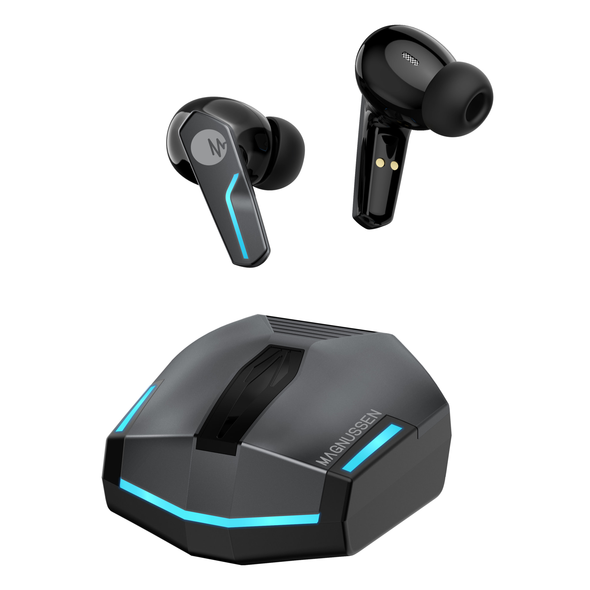 Auriculares MAGNUSSEN M20 GAMING - Negro mate