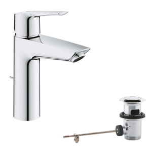 Mitigeur monocommande Lavabo Start QuickFix, Taille M, chromé