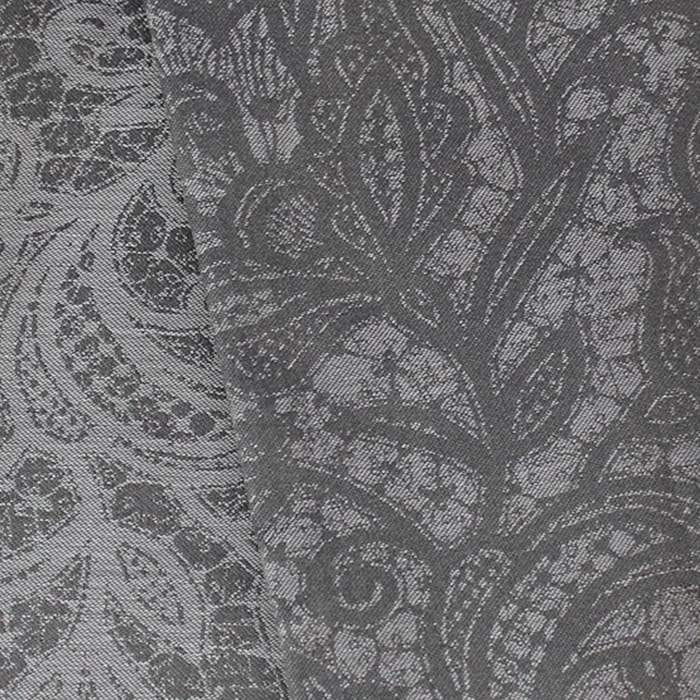 Lot de 2 mouchoirs pur coton motif jacquard beige Dentelles blanc douceur