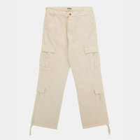GUESS Originals - Pantalon David - inspiration cargo - 100% coton - beige clair