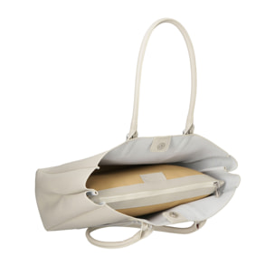 Borsa a mano da donna In Vera pelle Made in Italy 39x28x13 cm