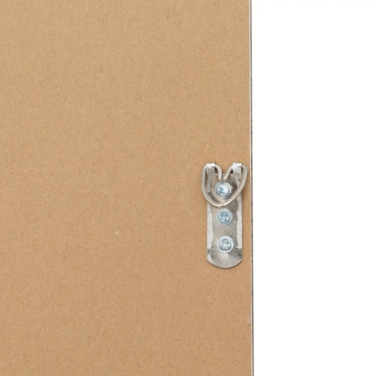 Miroir en cannage "Joanna" marron 195x72cm